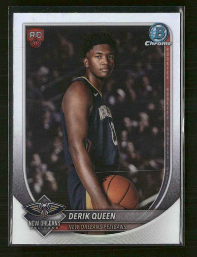 2025-26 Bowman Red Rookie Variations Derik Queen #BRR-13