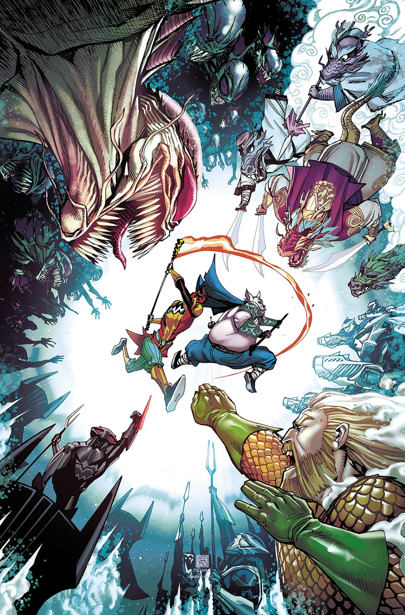 Monkey Prince #8 (Of 12) A Bernard Chang Gene Luen Yang (11/01/2022) Dc