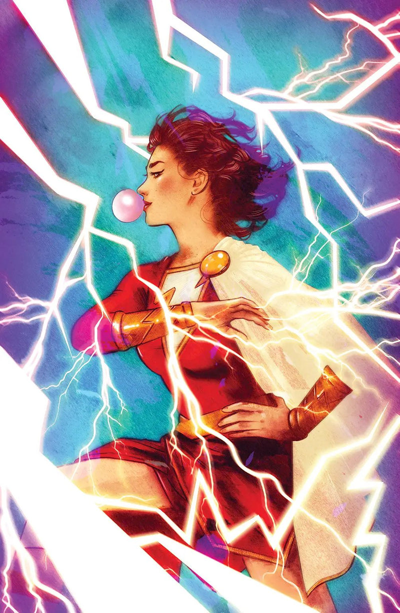 New Champion Of Shazam #4 (Of 4) C 1:25 Tula Lotay Card Stock Variant (12/06/2022) Dc