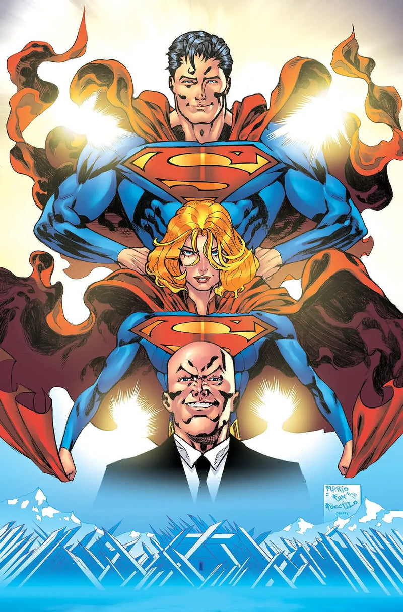 Superman Kal-El Returns Special #1 (One Shot) C 1:25 Mario Fox Foccillo Card Stock Variant (Dark (11/29/2022) Dc