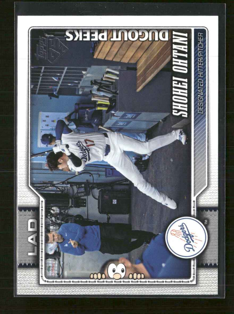 2026 Topps Dugout Peeks Shohei Ohtani #200