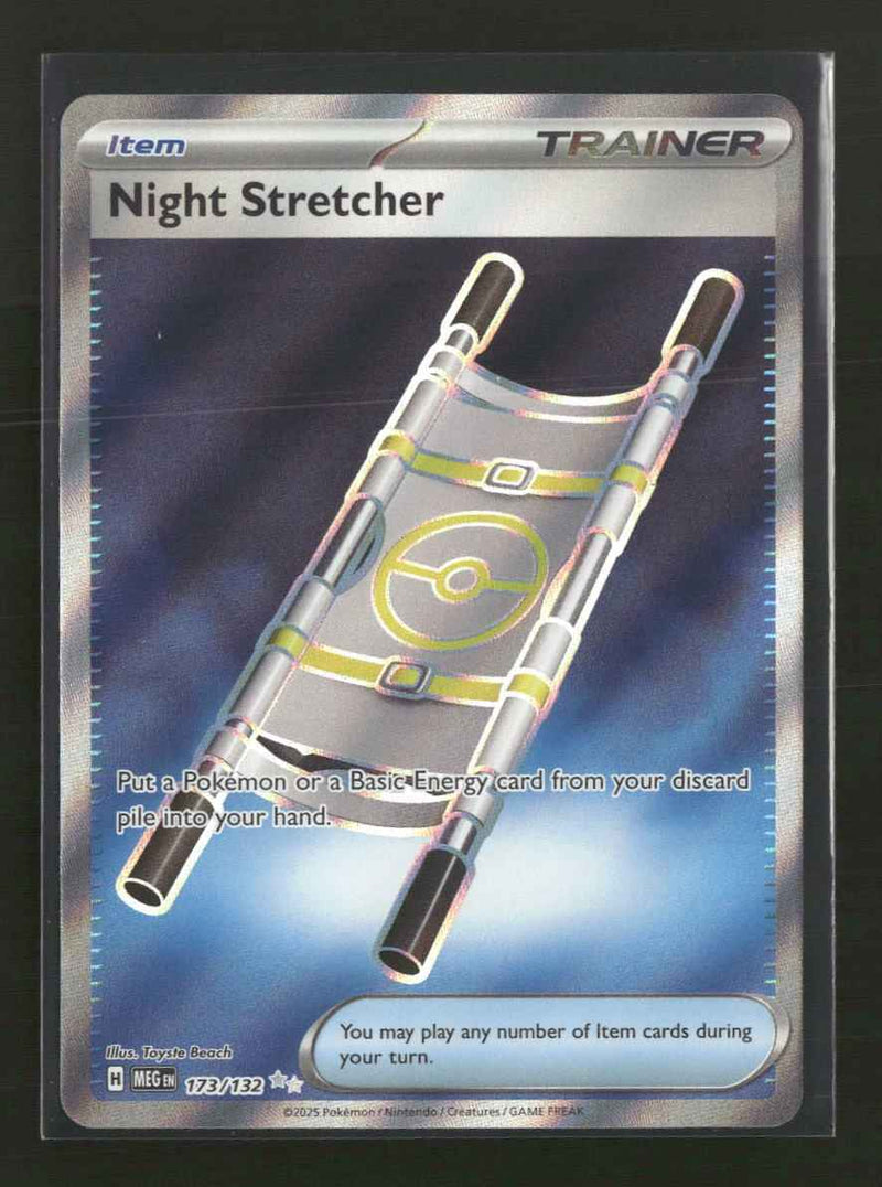 ME01: Mega Evolution Night Stretcher #173/132
