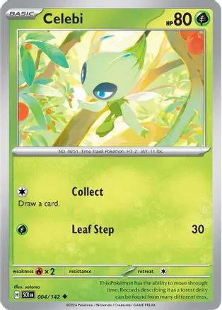 Celebi 004/142 - SV07 Stellar Crown