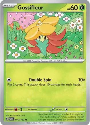 Gossifleur 010/142 - SV07 Stellar Crown Reverse Holofoil