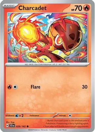 Charcadet 029/142 - SV07 Stellar Crown Reverse Holofoil