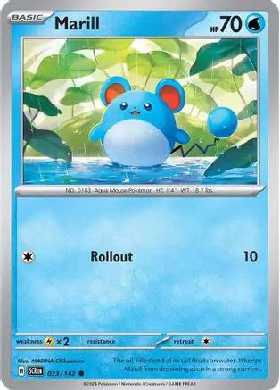 Marill 033/142 - SV07 Stellar Crown