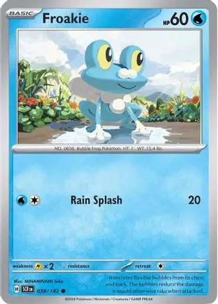 Froakie 039/142 - SV07 Stellar Crown Reverse Holofoil