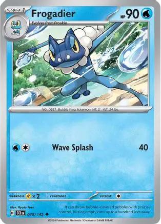 Frogadier 040/142 - SV07 Stellar Crown