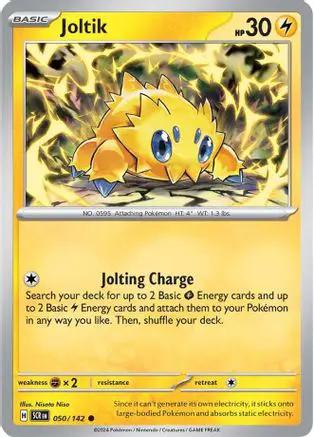 Joltik 050/142 - SV07 Stellar Crown Reverse Holofoil
