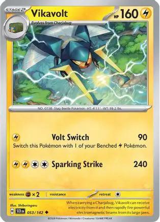 Vikavolt 053/142 - SV07 Stellar Crown