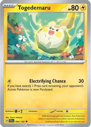 Togedemaru 054/142 - SV07 Stellar Crown