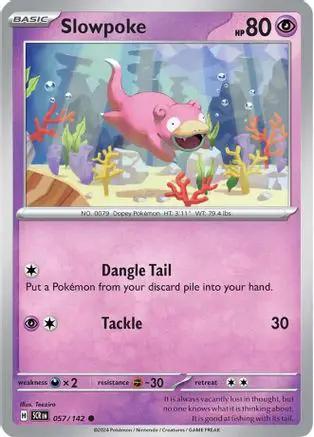 Slowpoke 057/142 - SV07 Stellar Crown