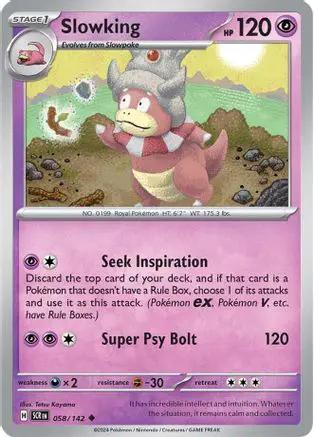 Slowking 058/142 - SV07 Stellar Crown