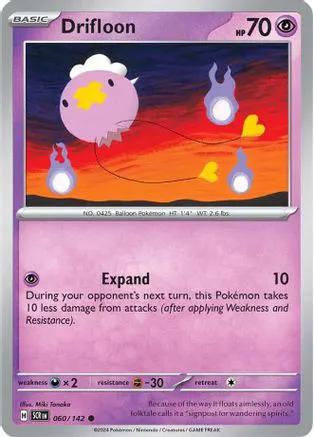 Drifloon 060/142 - SV07 Stellar Crown