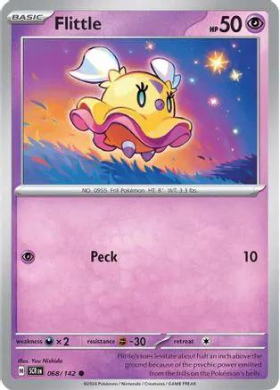 Flittle 068/142 - SV07 Stellar Crown Reverse Holofoil