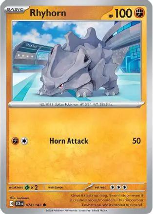 Rhyhorn 074/142 - SV07 Stellar Crown