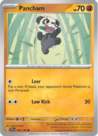 Pancham 085/142 - SV07 Stellar Crown Reverse Holofoil