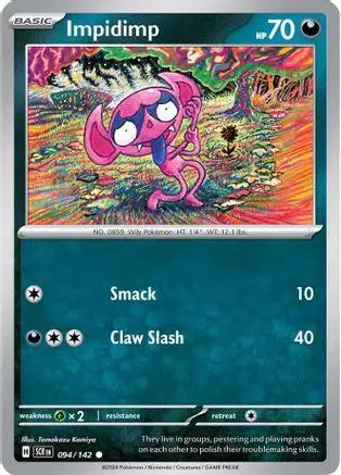 Impidimp 094/142 - SV07 Stellar Crown Reverse Holofoil