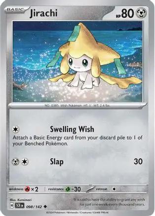 Jirachi 098/142 - SV07 Stellar Crown