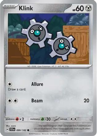 Klink 099/142 - SV07 Stellar Crown Reverse Holofoil