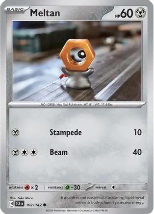 Meltan 102/142 - SV07 Stellar Crown