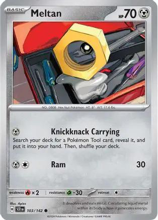 Meltan 103/142 - SV07 Stellar Crown