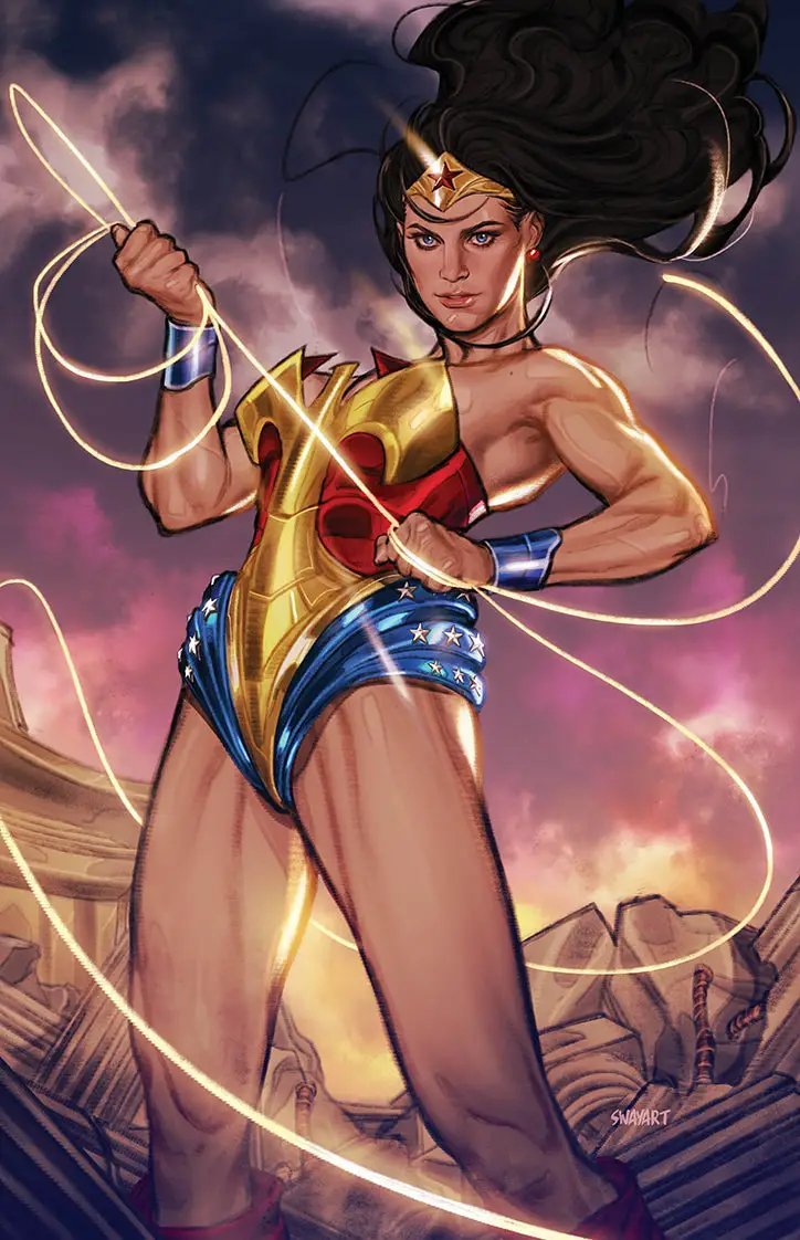 Wonder Woman #793 C Joshua Sway Swaby Nubia 50Th Anniversary Card Stock Variant (Kal-El Returns Tie- (11/08/2022) Dc