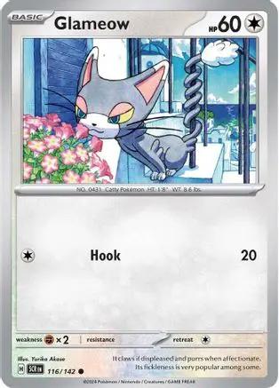 Glameow 116/142 - SV07 Stellar Crown