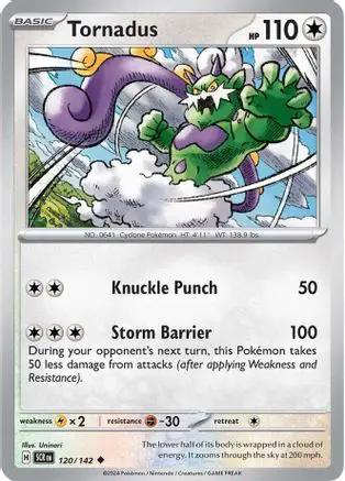 Tornadus 120/142 - SV07 Stellar Crown