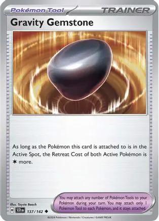 Gravity Gemstone 137/142 - SV07 Stellar Crown Reverse Holofoil