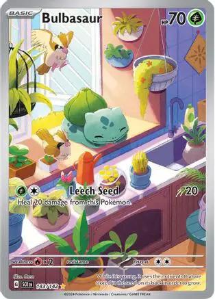 Bulbasaur 143/142 - SV07 Stellar Crown Holofoil