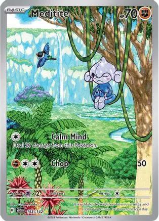 Meditite 153/142 - SV07 Stellar Crown Holofoil