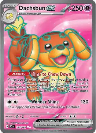 Dachsbun ex 160/142 - SV07 Stellar Crown Holofoil