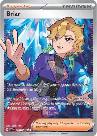 Briar 163/142 - SV07 Stellar Crown Holofoil