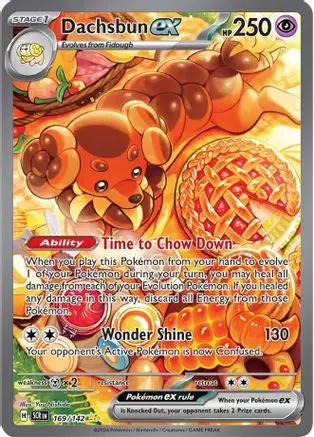 Dachsbun ex 169/142 - SV07 Stellar Crown Holofoil