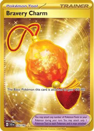 Bravery Charm 175/142 - SV07 Stellar Crown Holofoil