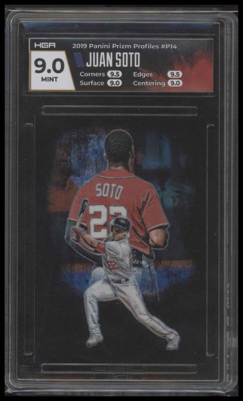 2019 Panini Prizm Profiles Juan Soto HGA 9 #P14