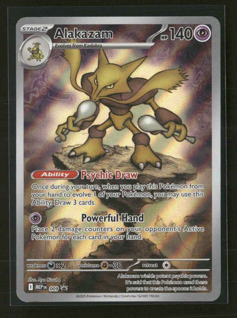 ME: Mega Evolution Promo Alakazam #009