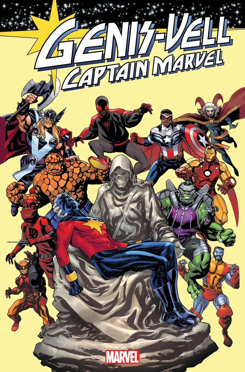 Genis-Vell Captain Marvel #5 Mike McKone Peter David (11/16/2022) Marvel
