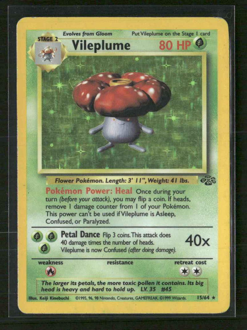 Jungle Vileplume (15) #15/64