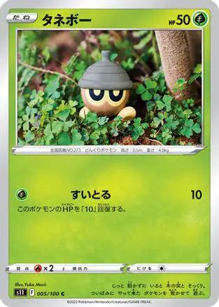 Seedot (005/100) - S11 Lost Abyss