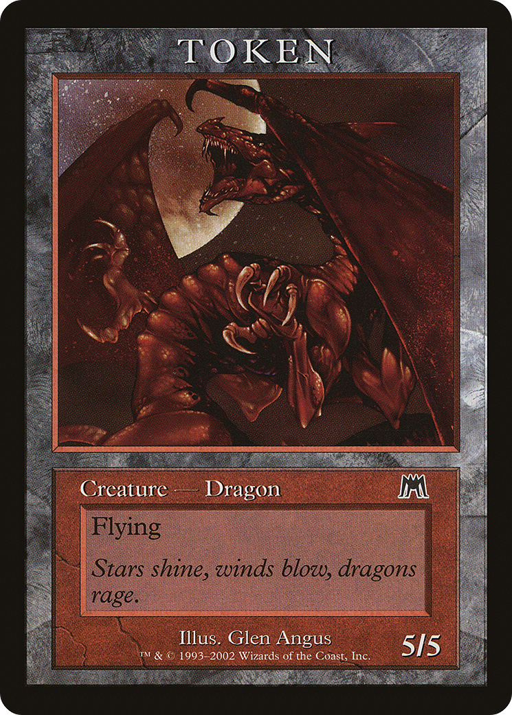 Dragon (MPRP-) - Magic Player Rewards 2002