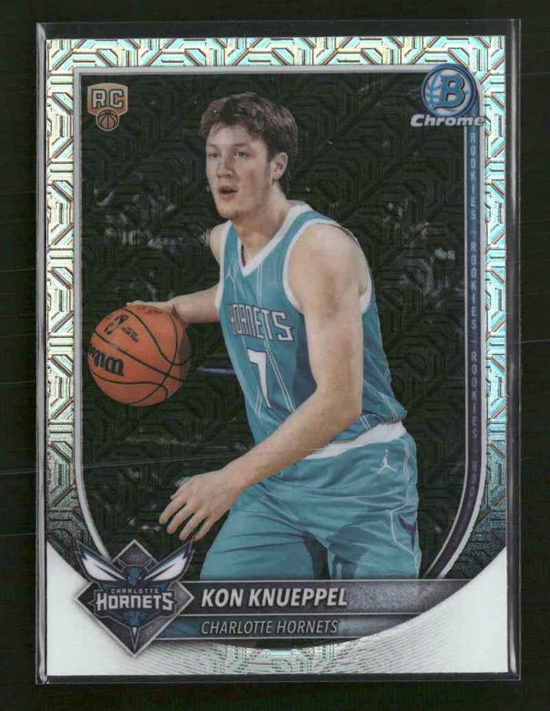 2025-26 Bowman Chrome Mojo Refractor Kon Knueppel #BCV-4
