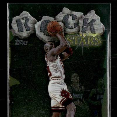 1997-98 Topps Rock Stars Michael Jordan #RS1