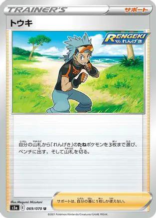 Brawly - 069/070 (069/070) - S5a Peerless Fighters