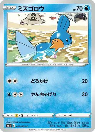 Mudkip (019/069) - S6a Eevee Heroes