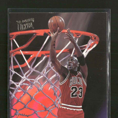 1993-94 Ultra Inside Outside Michael Jordan #4