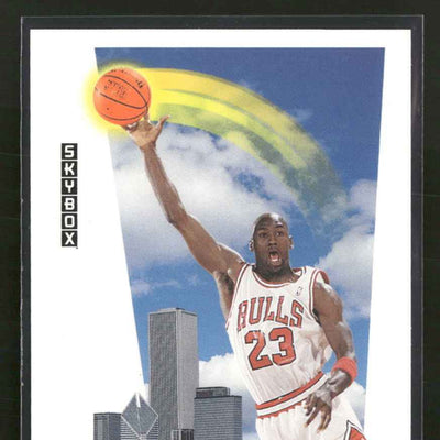 1991-92 SkyBox Michael Jordan #583
