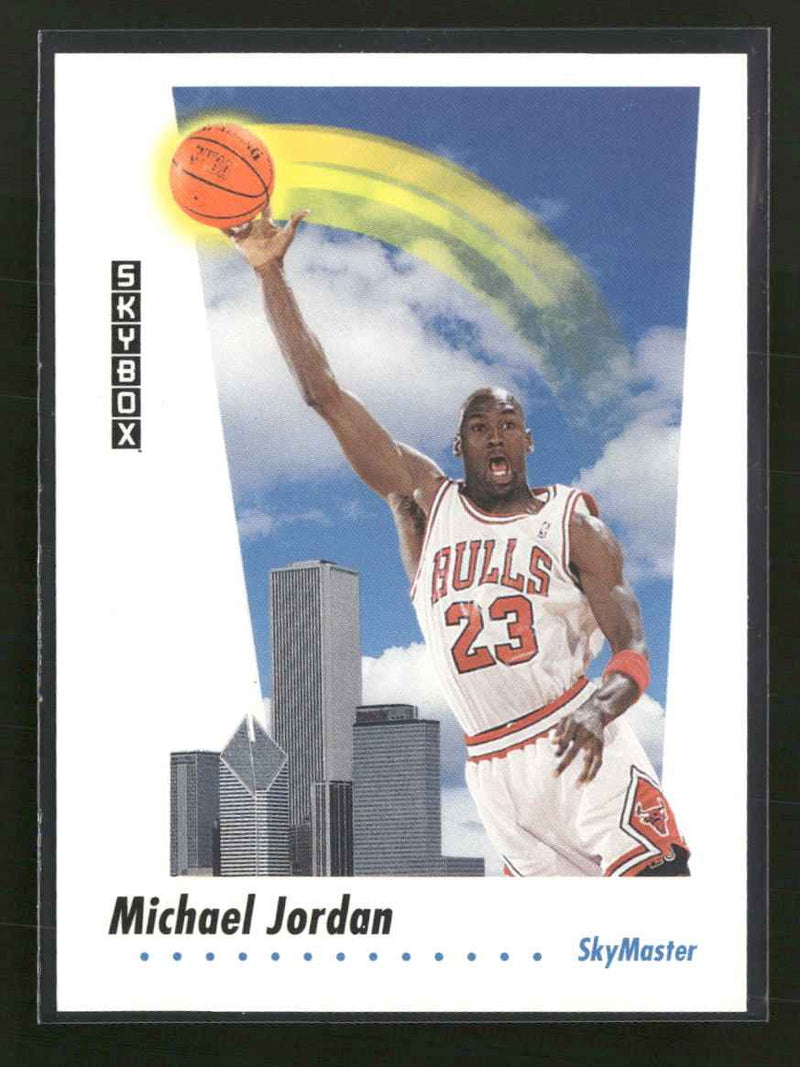 1991-92 SkyBox Michael Jordan #583