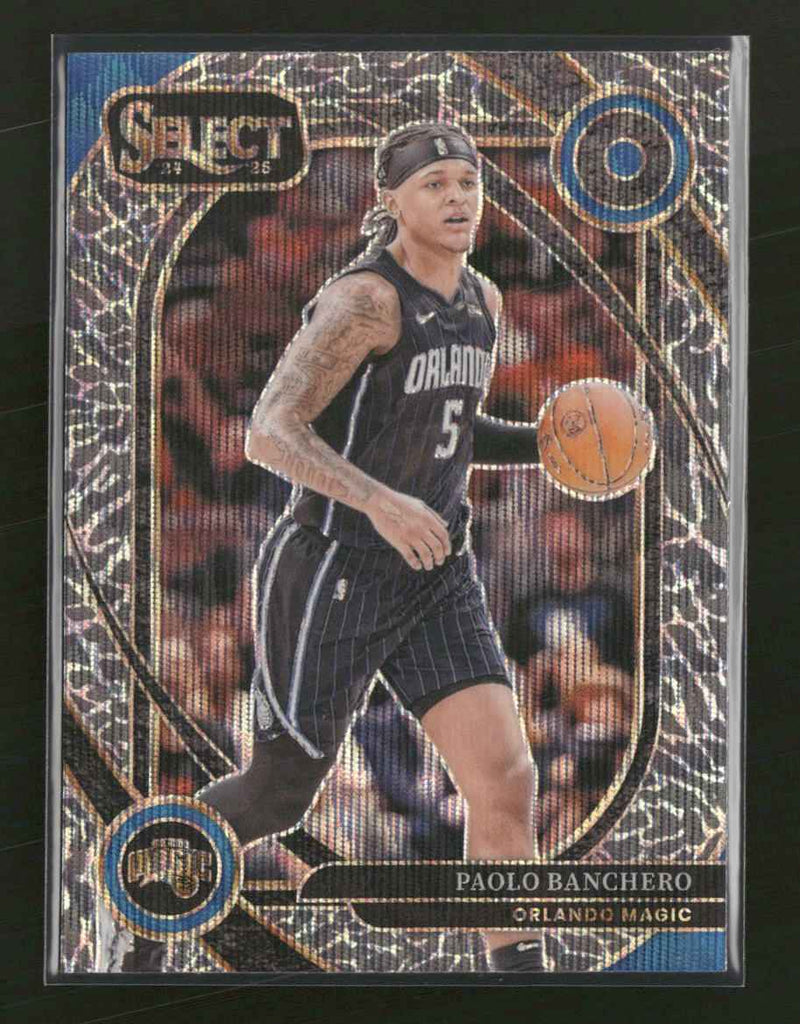 2024-25 Panini Select Elephant Prizm Paolo Banchero #215